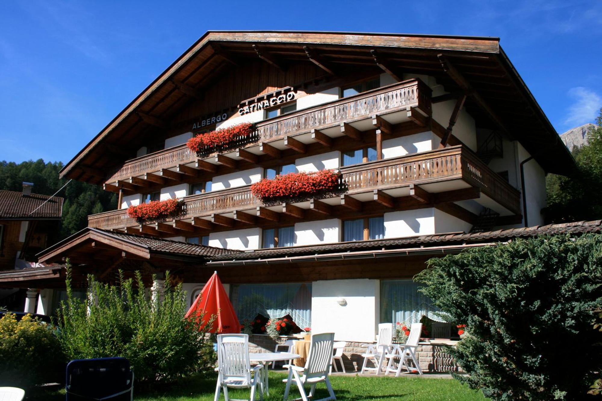 Hotel Catinaccio Віго-ді-Фасса Екстер'єр фото
