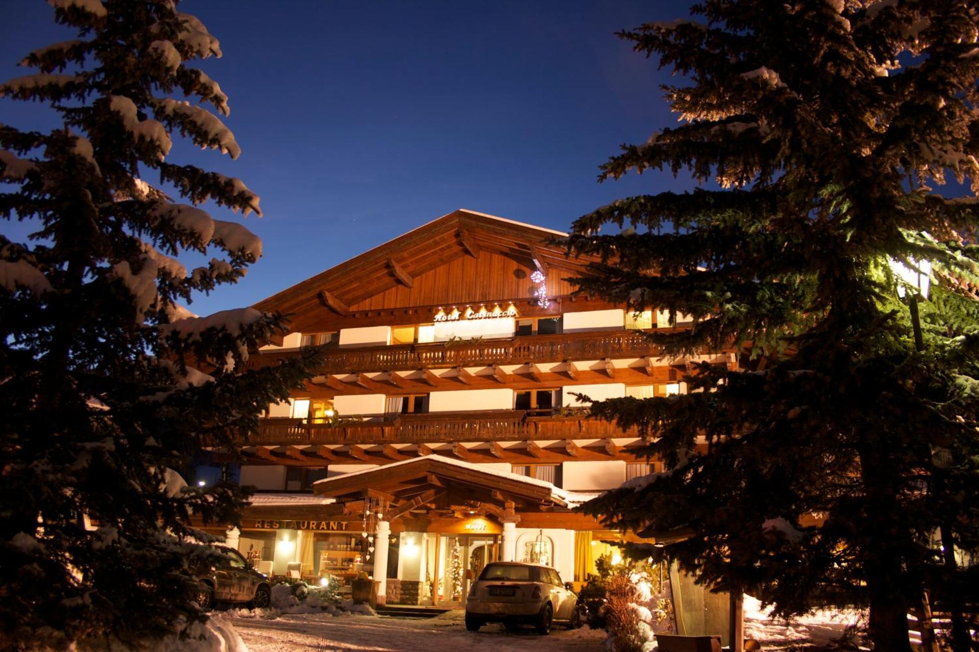 Hotel Catinaccio Віго-ді-Фасса Екстер'єр фото